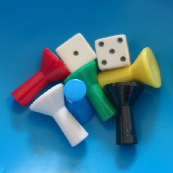 Vintage Ancien Parker Brothers 1975 Coup De Des Board Game Jeux de société - Picture 9 of 16